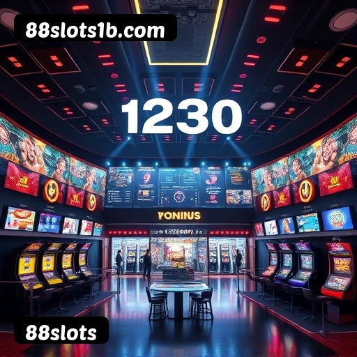 Gestão de banca em slots — ilustração editorial, sem estratégia garantida