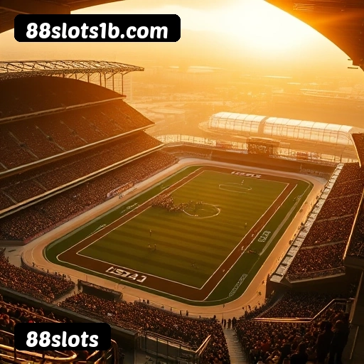 Material promocional do app 88slots — ilustração, não métricas auditadas nesta página