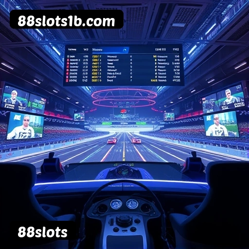 Loterias no lobby — imagem de referência