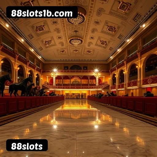 Números do app 88slots em material de marketing — ilustração, não auditoria