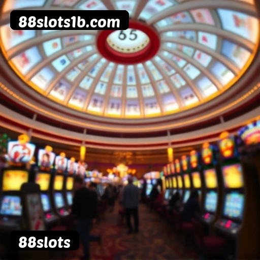 Resumo do fluxo de instalação do app 88slots — ilustração editorial