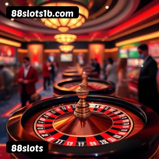 Apostas esportivas na 88slots — ilustração editorial