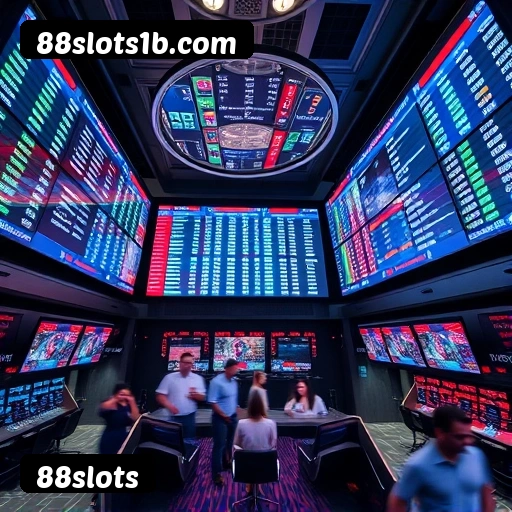 Números de vitórias e jackpots em material promocional — ilustração, não auditoria