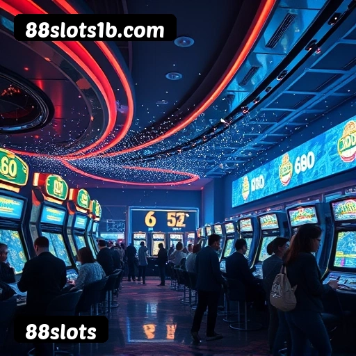 Fluxo de download do app 88slots — referência visual